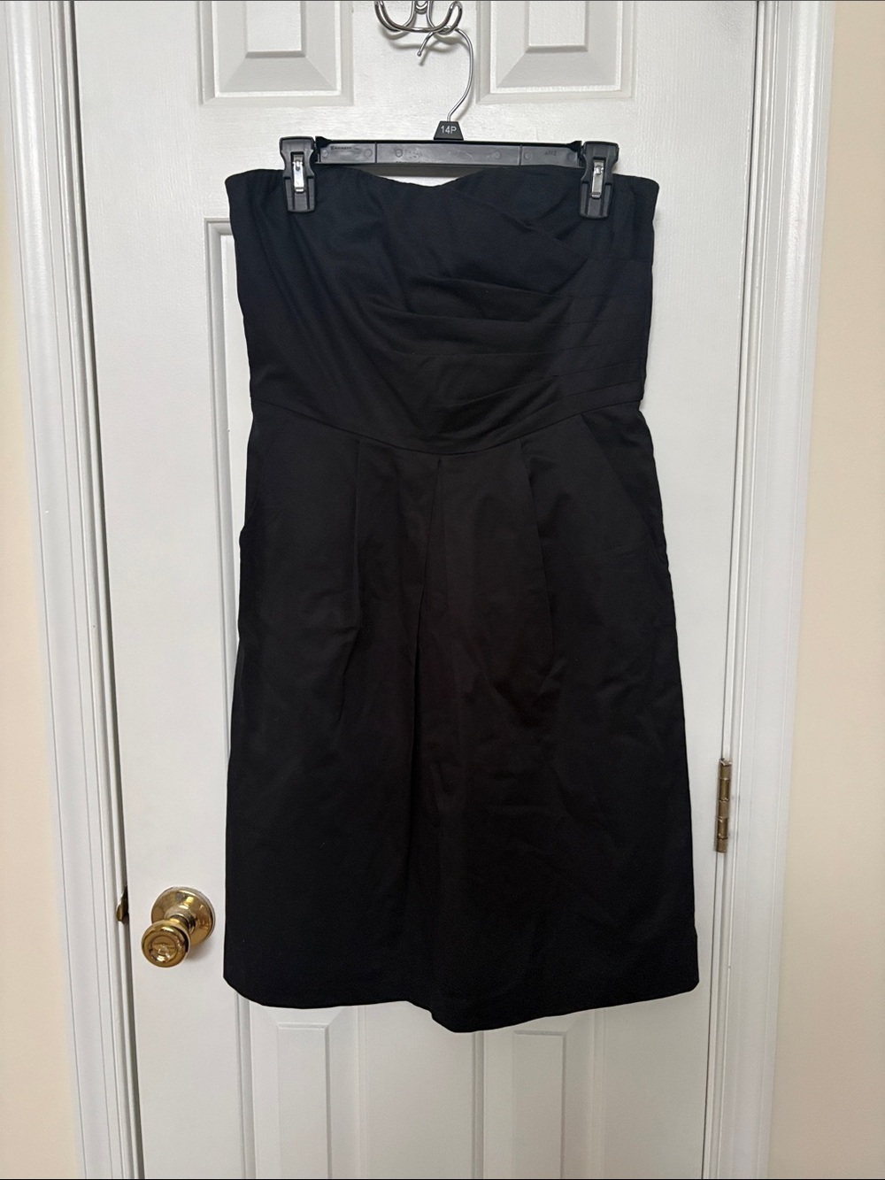 The Limited strapless little black dress